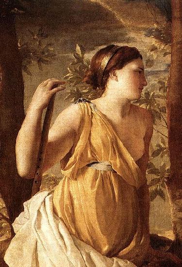 Nicolas Poussin The Inspiration of the Poet Germany oil painting art